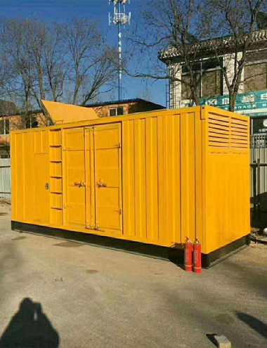 东源发电机租赁-必须的操作注意事项