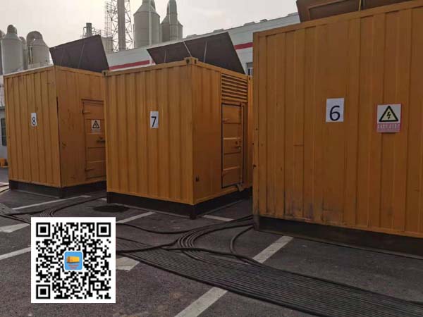东源租赁发电机150kw发电机要用多大电缆？