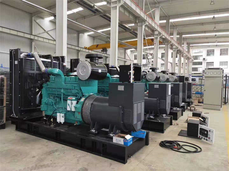 东源600kw柴油发电机组可以带多少功率负载？