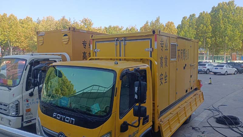 东源柴油发电机组和UPS电源如何配合工作？