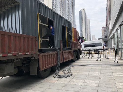 东源冷却液不足的情况下如何检查柴油发电机组？