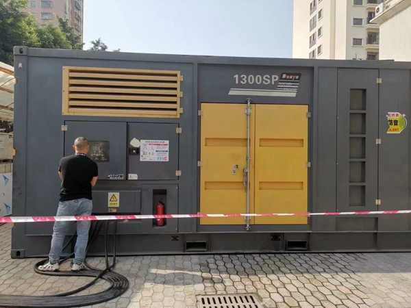 东源100kw柴油发电机组的机油应该如何选择?